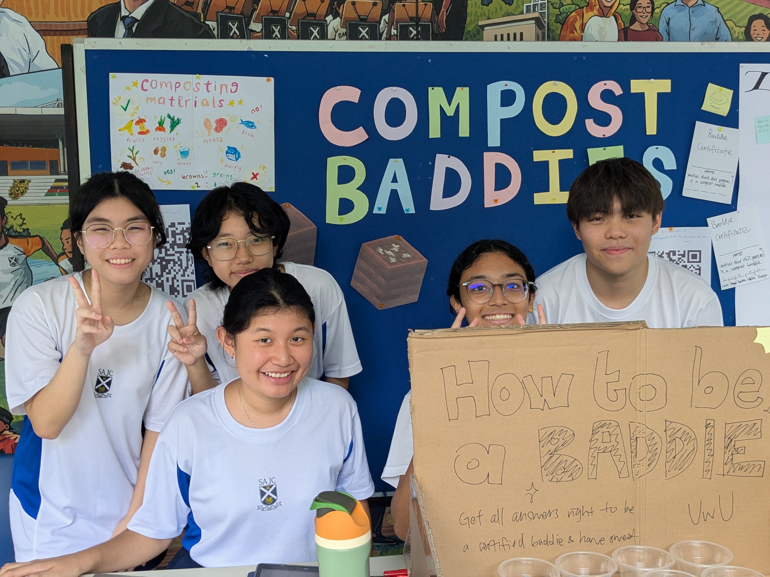 Turning ideas into campus action